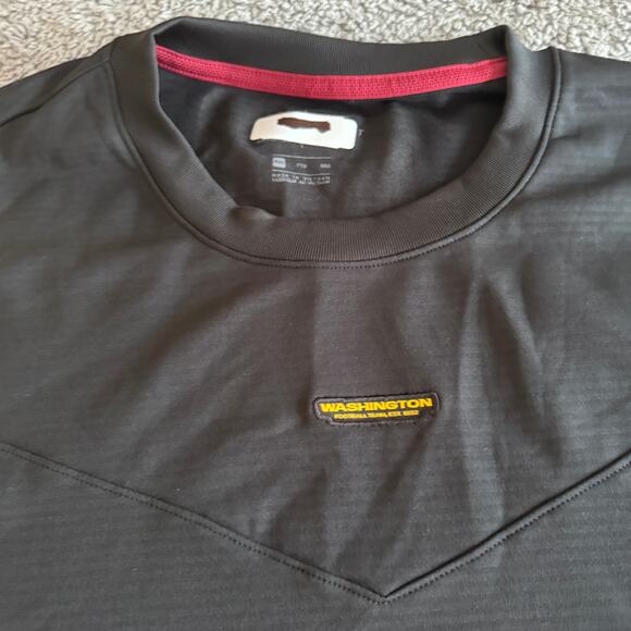 2021 Nike Team Issued NFL Washington Commanders Redskins Team Black Pullover XXL - Picture 3 of 12